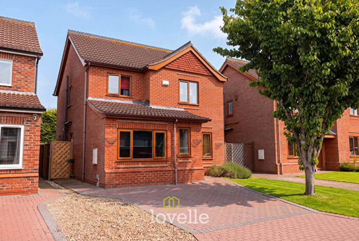 3 Bedroom Detached House For Sale In Swaby Close, Marshchapel, DN36