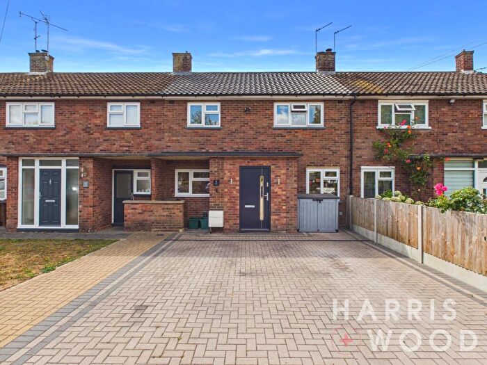 3 Bedroom Terraced House For Sale In Hazell Avenue, Colchester, Essex, CO2