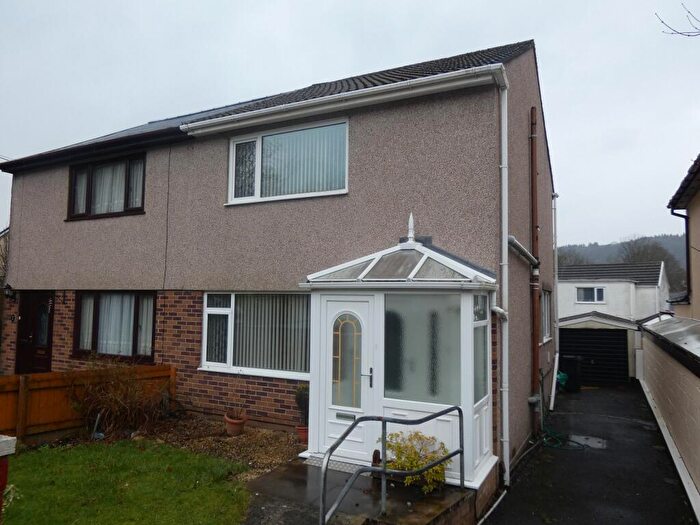 3 Bedroom Semi-Detached House For Sale In School Road, Tonna, Neath., SA11