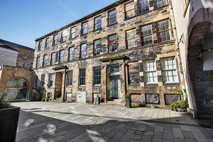 3 Bedroom Flat For Sale In Virgina Court, Merchant City, G1
