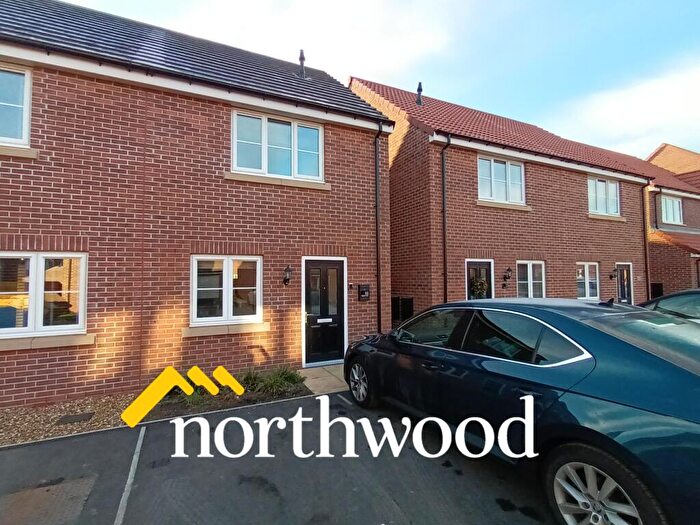 2 Bedroom Semi-Detached House To Rent In Russett Close, Hatfield, Doncaster, DN7