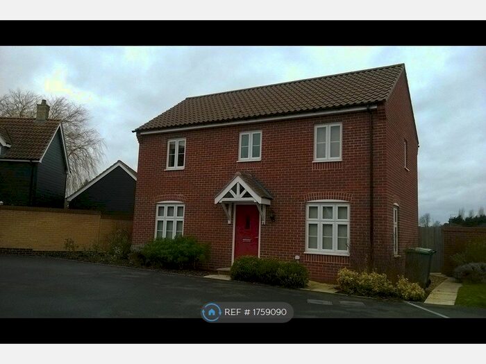 3 Bedroom Detached House To Rent In Washington Drive, Watton, IP25