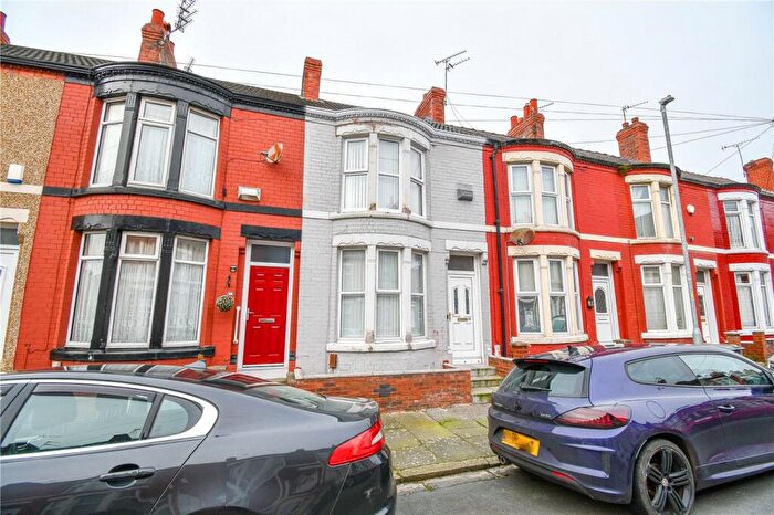2 Bedroom Terraced House For Sale In Hallville Road, Wallasey, Wirral, CH44