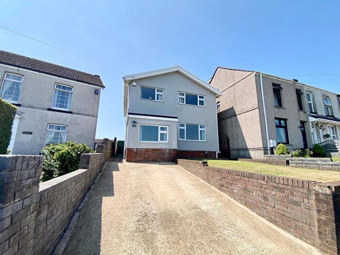 3 Bedroom Detached House For Sale In Mynydd Garnllwyd Road, Morriston, Swansea, City And County Of Swansea., SA6