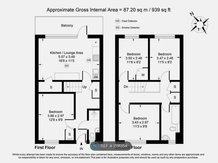 4 Bedroom Flat To Rent In New Place Square, London, SE16