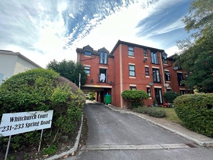 1 Bedroom Flat To Rent In Spring Road, Southampton, SO19