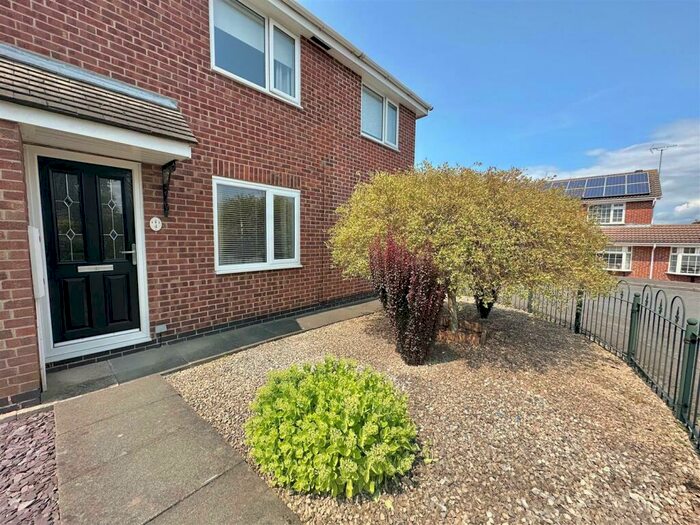 2 Bedroom Semi-Detached House To Rent In Haulton Drive, Castle Donington, Derby, DE74