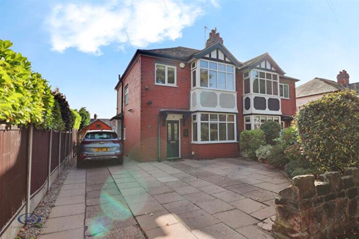 3 Bedroom Semi-Detached House For Sale In Hassam Parade, Wolstanton, Newcastle-Under-Lyme, ST5