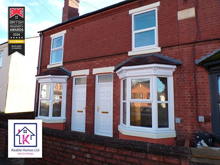 2 Bedroom Terraced House To Rent In Cannock Road, Cannock, Staffordshire, WS11