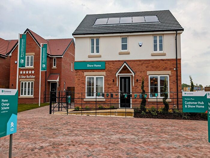 4 Bedroom Detached House For Sale In "The Brampton" At Lovesey Avenue, Hucknall, Nottingham, NG15