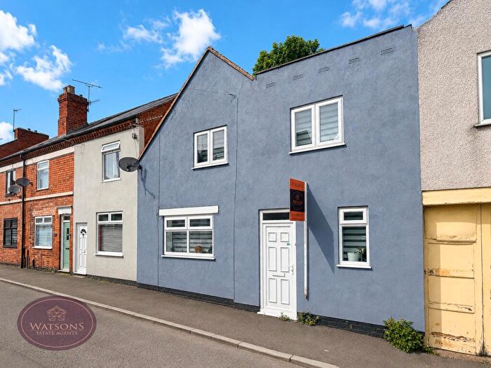 2 Bedroom Terraced House For Sale In Middleton Street, Awsworth, Nottingham, NG16