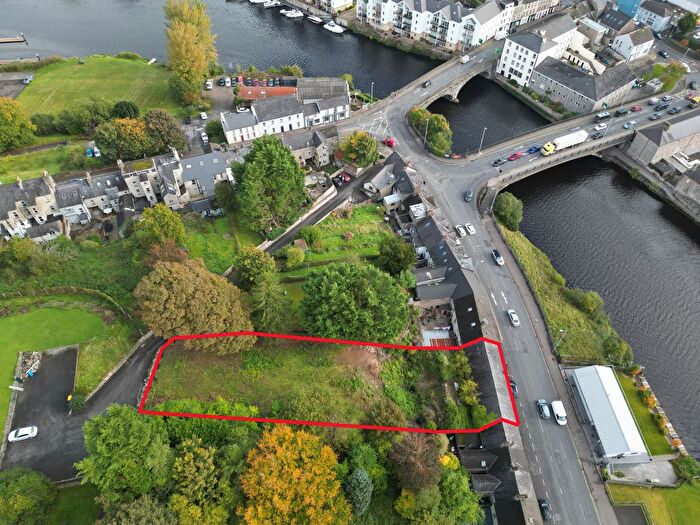 Land For Sale In Henry Street, Enniskillen, BT74