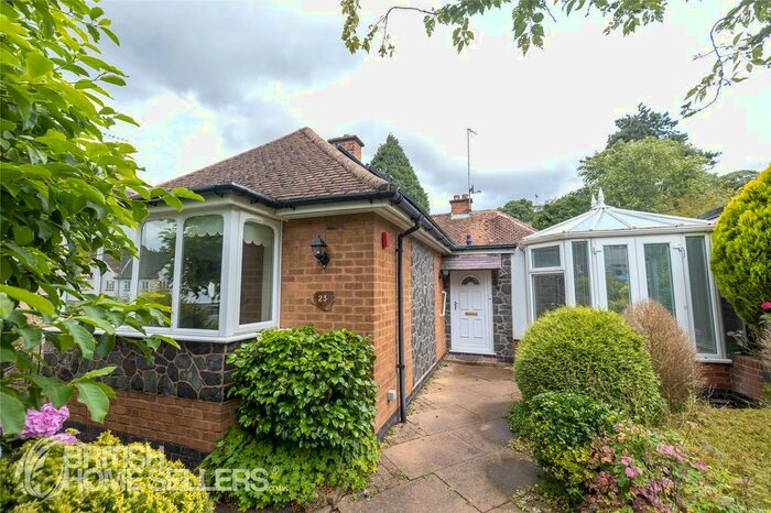 2 Bedroom Bungalow For Sale In Hill Rise, Woodhouse Eaves, Loughborough, Leicestershire, LE12