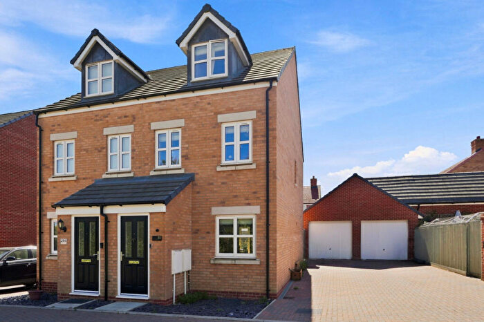 3 Bedroom Semi-Detached House For Sale In Cole Way, Bishop's Stortford, Hertfordshire, CM23