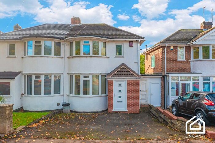 2 Bedroom Semi Detached House For Sale In Gilberstone Avenue, South Yardley, B26