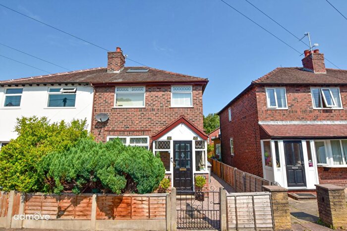 3 Bedroom Semi Detached House For Sale In Brunswick Road, Altrincham, WA14