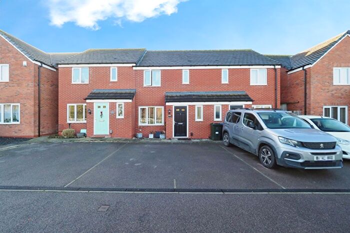 3 Bedroom Terraced House For Sale In Skipper Close, East Leake, Loughborough, LE12