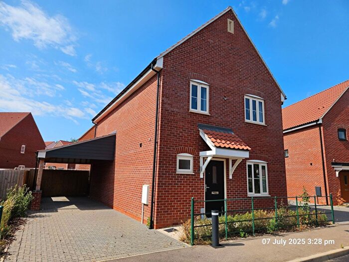 3 Bedroom Detached House To Rent In Bakers Way, Docking, PE31