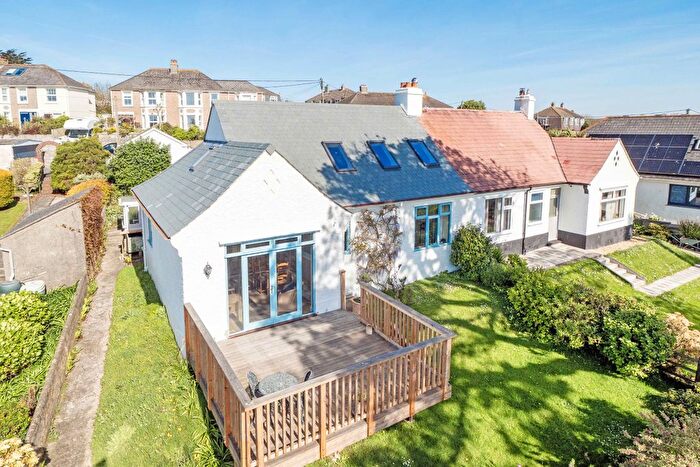 3 Bedroom Semi Detached Bungalow For Sale In Fowey, Cornwall, PL23