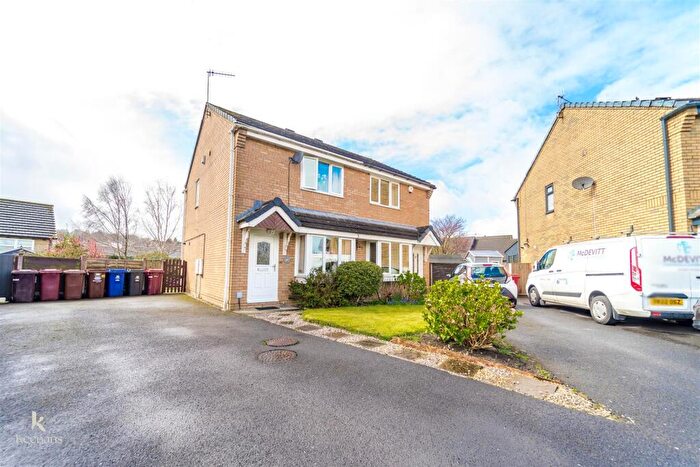 3 Bedroom Semi Detached House For Sale In The Meadows, Burnley, BB12