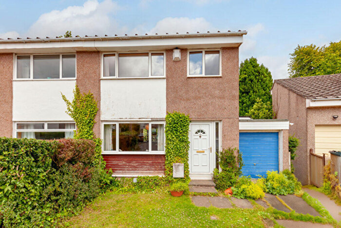 4 Bedroom Semi-Detached House For Sale In Woodfield Avenue, Edinburgh, EH13