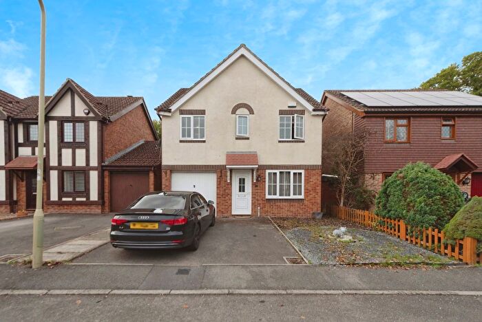 4 Bedroom Detached House For Sale In Mallard Gardens, Hedge End, Southampton, Hampshire, SO30