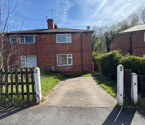 2 Bedroom Semi-Detached House For Sale In Eltham Close, Nottingham, NG8