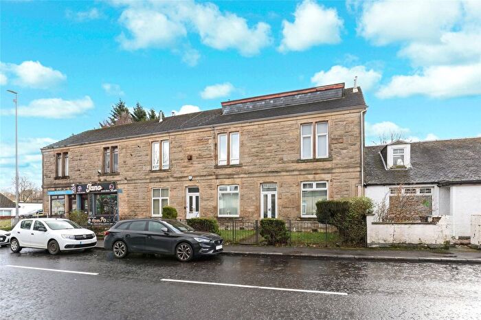 2 Bedroom Flat For Sale In Cumbernauld Road, Chryston, Glasgow, North Lanarkshire, G69