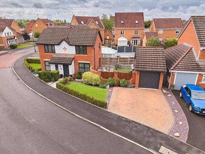 3 Bedroom Detached House For Sale In Westerhope Way, Widnes, WA8