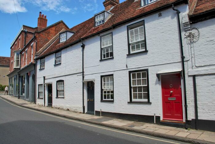 2 Bedroom Terraced House To Rent In Church Lane, Lymington, Hampshire, SO41
