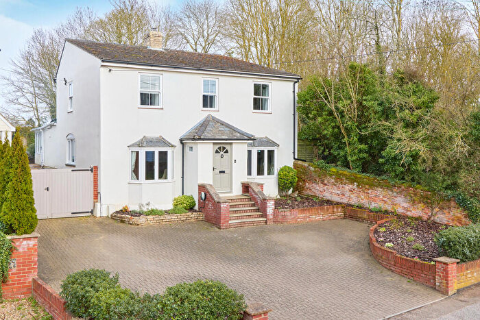 4 Bedroom Detached House For Sale In Saxon Street, Newmarket, Suffolk, CB8