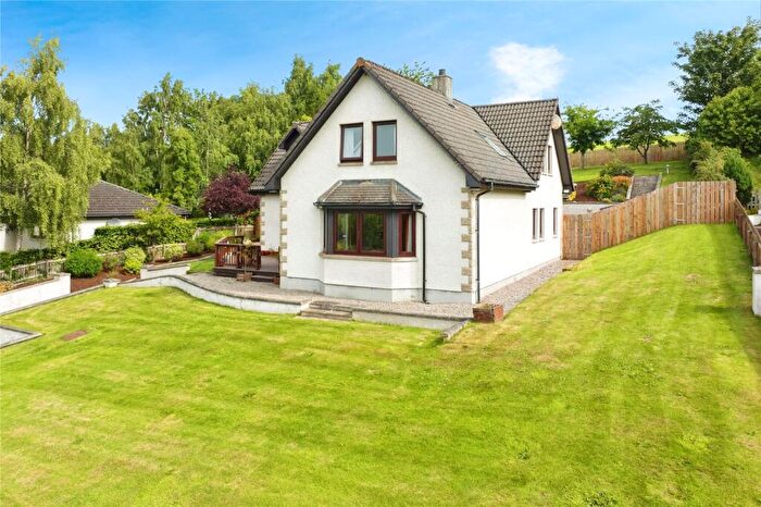 4 Bedroom Detached House For Sale In Knockmuir View, Avoch, Highland, IV9
