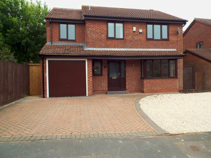4 Bedroom Detached House To Rent In Cheltenham Drive, Ashby De La Zouch, LE65