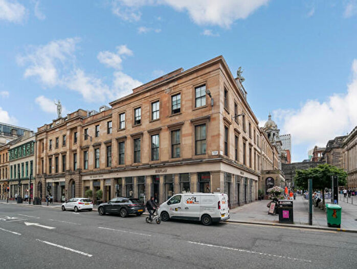 2 Bedroom Apartment To Rent In Ingram Street, The Italian Centre, Glasgow, G1