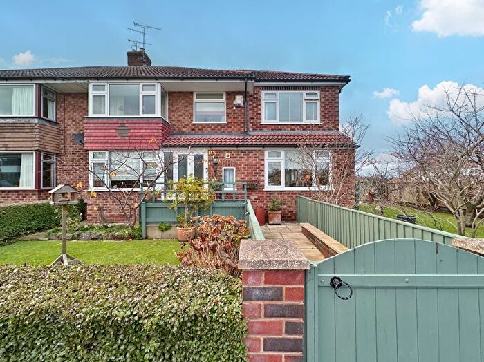 4 Bedroom Semi-Detached House For Sale In Hazel Grove, Irby, Wirral, CH61