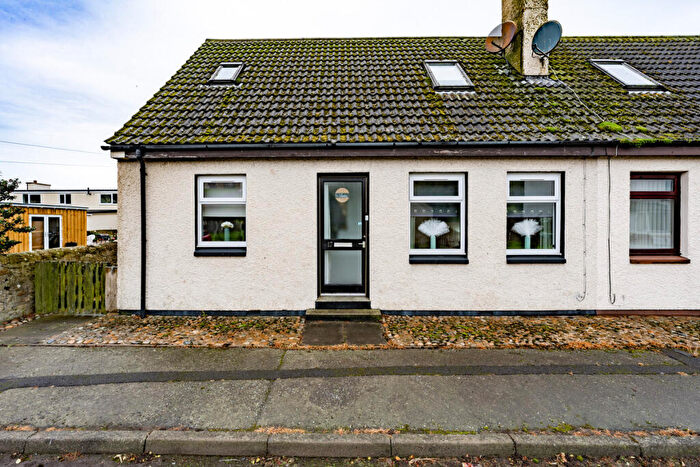 2 Bedroom Semi-Detached House For Sale In Chapel Place, Portmahomack, IV20