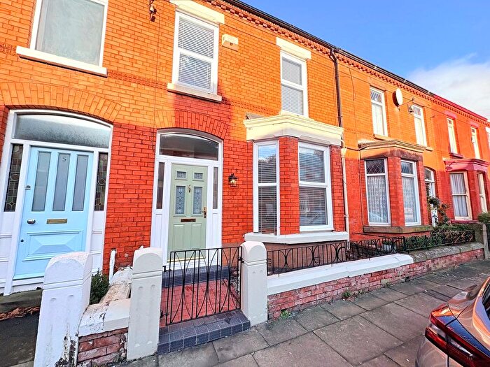 3 Bedroom Terraced House To Rent In Newborough Avenue, Mossley Hill, Liverpool, Merseyside, L18