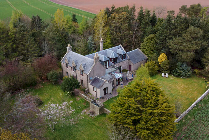 5 Bedroom Detached House For Sale In Garvock, Laurencekirk, AB30