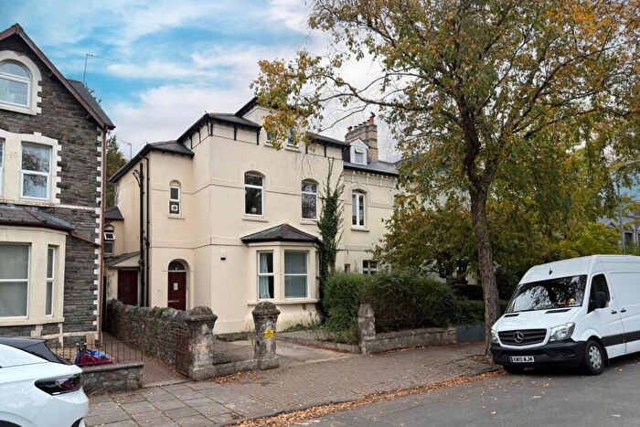 2 Bedroom Flat To Rent In Partridge Road, Roath, CF24