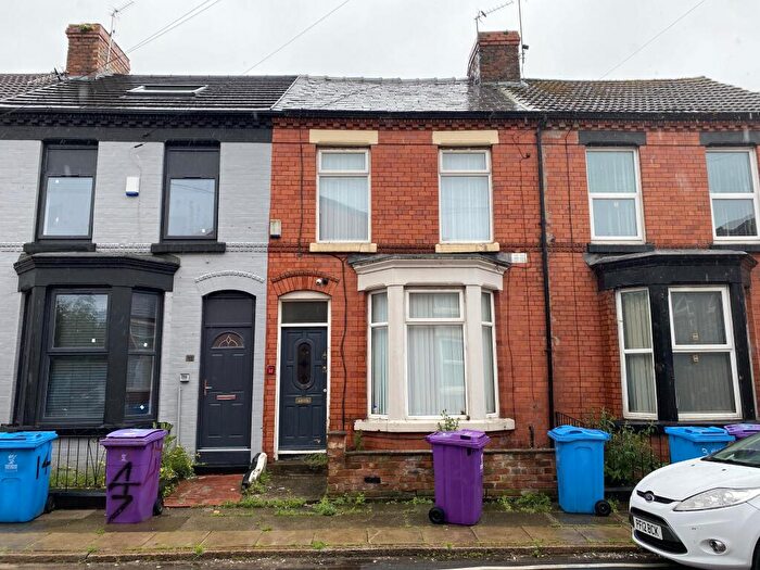 4 Bedroom Terraced House For Sale In Tabley Road, Liverpool, Merseyside, L15