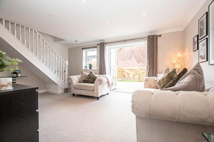 2 Bedroom Terraced House For Sale In Fox Close, Bishopstoke, SO50