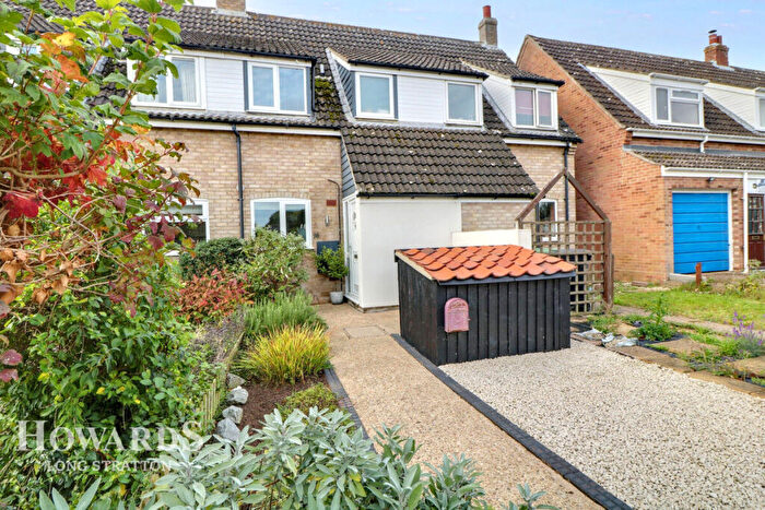 2 Bedroom Terraced House For Sale In Woodland Rise, Tasburgh, NR15