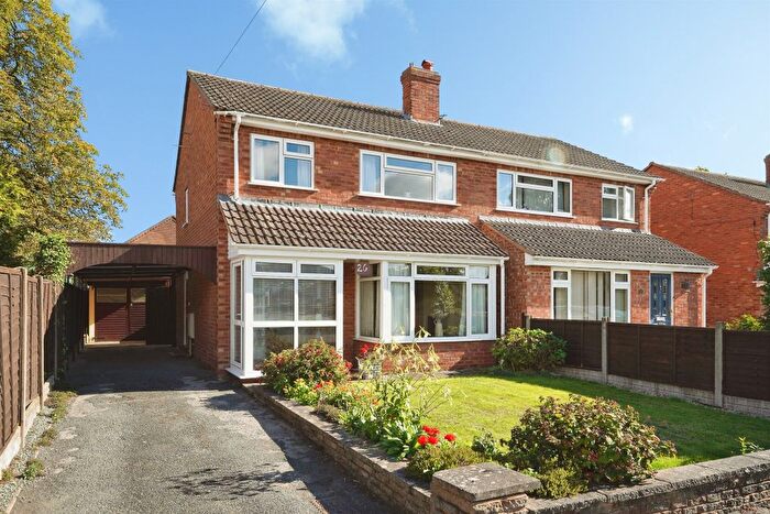 3 Bedroom Semi-Detached House For Sale In Churchill Drive, Malvern, WR14