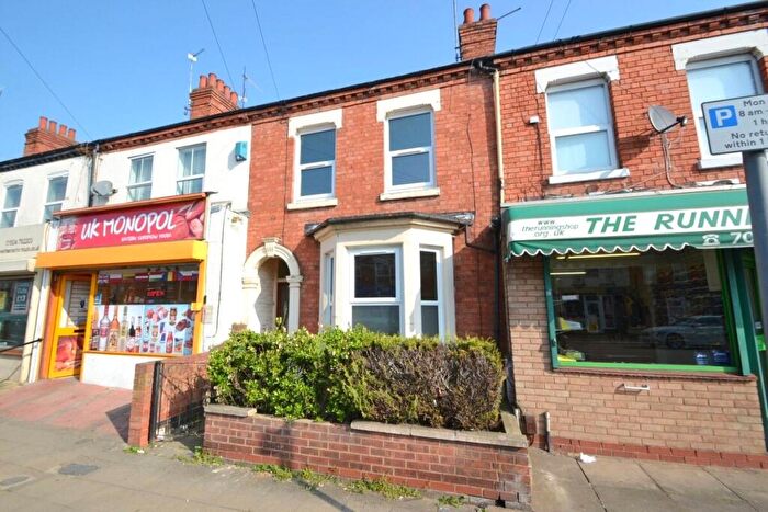 3 Bedroom Terraced House To Rent In St. Leonards Road, Northampton, Northamptonshire, NN4