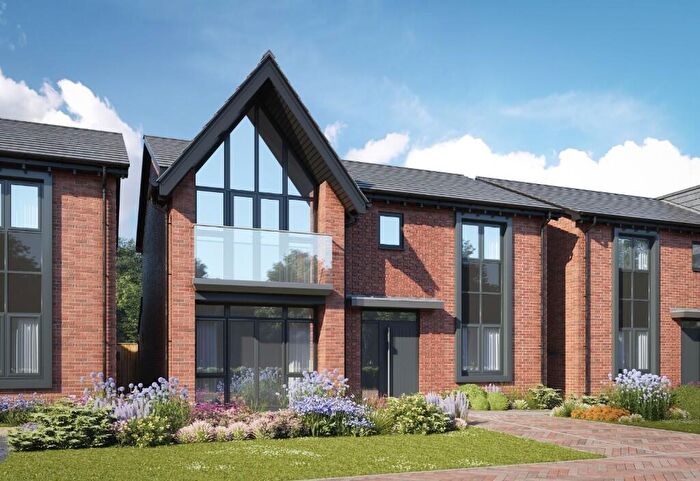 4 Bedroom Detached House For Sale In Alderley Park, Congleton Road, Nether Alderley, Alderley Edge, Cheshire, SK10