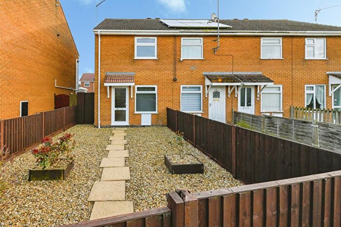 2 Bedroom End Terrace House For Sale In Clifford Burman Close, King's Lynn, PE30