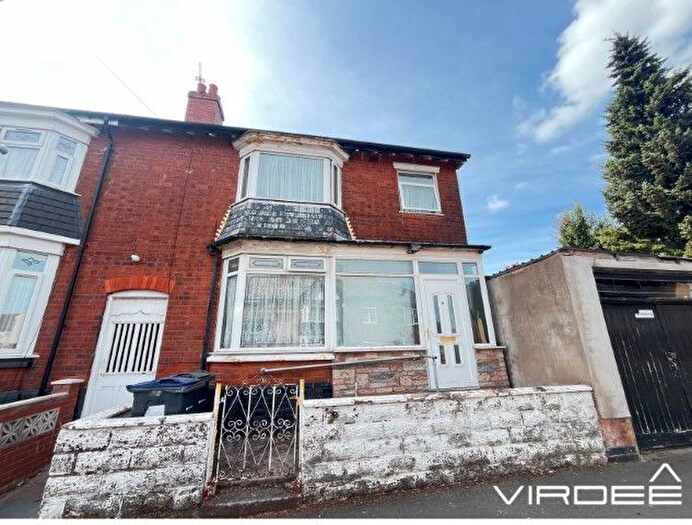 3 Bedroom End Terrace House For Sale In Normandy Road, Birmingham, West Midlands, B20
