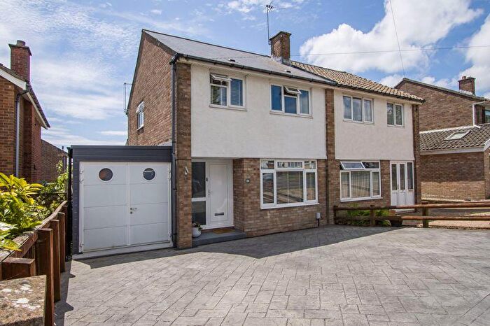 3 Bedroom Semi Detached House For Sale In Wordsworth Avenue, Penarth, CF64