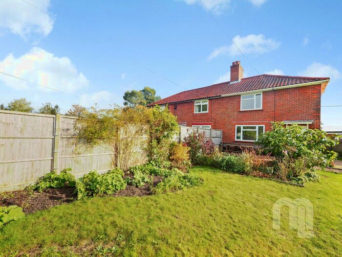 3 Bedroom Semi-Detached House To Rent In Low Common, Bunwell, Norwich, NR16