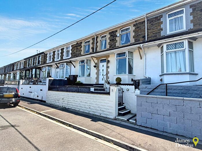 4 Bedroom Terraced House For Sale In Graig Avenue, Graig, Pontypridd, CF37